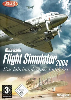 Cover zu FLIGHT SIMULATOR 2004 - DAS JAHRHUNDERT DER LUFTFAHRT