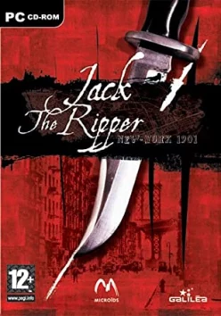 Cover zu JACK THE RIPPER