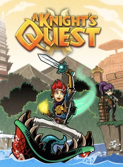 Cover zu A KNIGHT'S QUEST