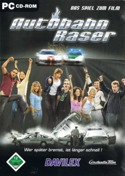 Cover zu AUTOBAHN RASER - DAS SPIEL ZUM FILM