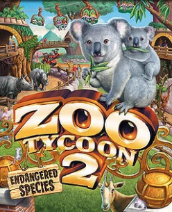 Cover zu ZOO TYCOON 2 - ENDANGERED SPECIES