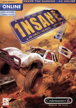 Cover zu INSANE