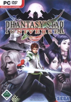 Cover zu PHANTASY STAR UNIVERSE