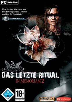 Cover zu DAS LETZTE RITUAL - IN MEMORIAM 2