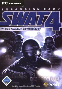 Cover zu SWAT 4 - THE STETCHKOV SYNDICATE