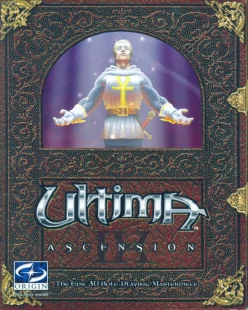 Cover zu ULTIMA 9 - ASCENSION