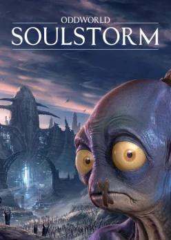 Cover zu ODDWORLD - SOULSTORM