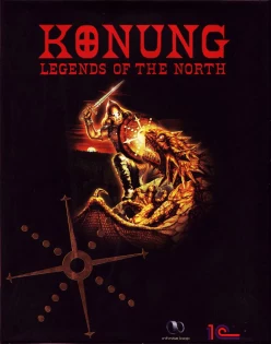 Cover zu KONUNG - LEGENDS OF THE NORTH