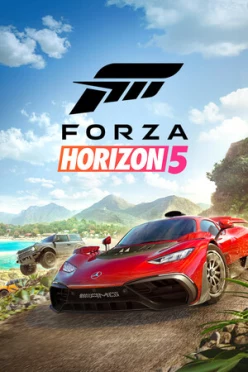 Cover zu FORZA HORIZON 5