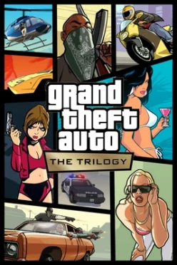 Cover zu GRAND THEFT AUTO - THE TRILOGY - THE DEFINITIVE EDITION