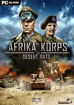Cover zu AFRIKA KORPS VS. DESERT RATS