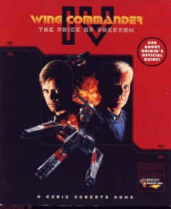 Cover zu WING COMMANDER IV - THE PRICE OF FREEDOM