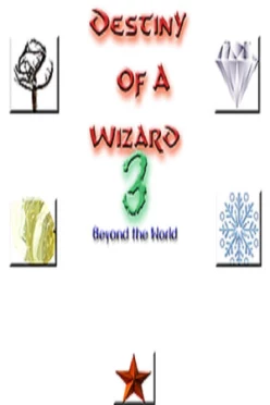 Cover zu DESTINY OF A WIZARD 3 - BEYOND THE WORLD