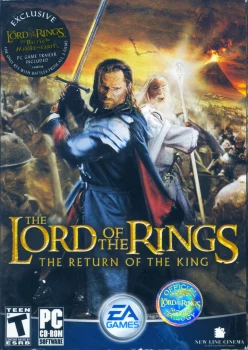 Cover zu DER HERR DER RINGE - DIE RüCKKEHR DES KöNIGS