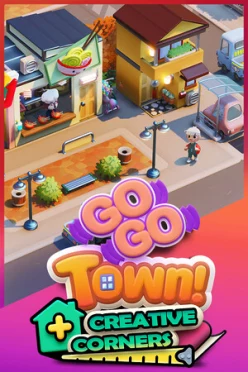 Cover zu GO-GO TOWN!
