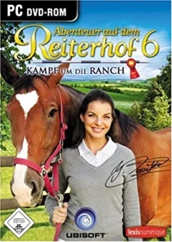 Cover zu ABENTEUER AUF DEM REITERHOF 6 - KAMPF UM DIE RANCH