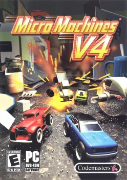 Cover zu MICRO MACHINES V4