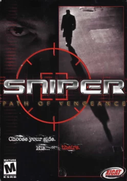 Cover zu SNIPER - PATH OF VENGEANCE