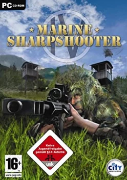 Cover zu MARINE SHARPSHOOTER 4