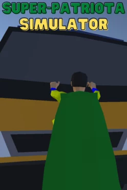 Cover zu SUPER-PATRIOTA SIMULATOR