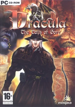 Cover zu DRACULA - THE DAYS OF GORE