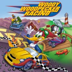 Cover zu WOODY WOODPECKER RACING