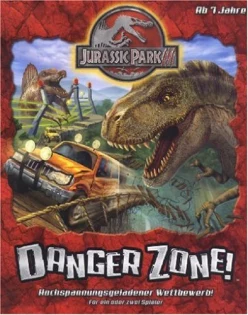 Cover zu JURASSIC PARK 3 - DANGER ZONE