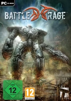 Cover zu BATTLE RAGE