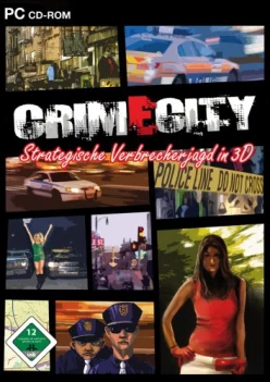 Cover zu CRIME CITY