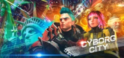 Cover zu CYBORG CITY