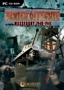 Cover zu PANZER OFFENSIVE - WESTFRONT 1940 - 1945
