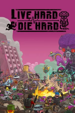 Cover zu LIVE HARD, DIE HARD
