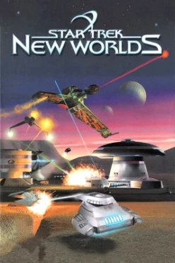 Cover zu STAR TREK - NEW WORLDS