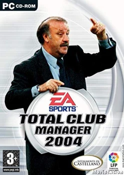 Cover zu FUSSBALL MANAGER 2004