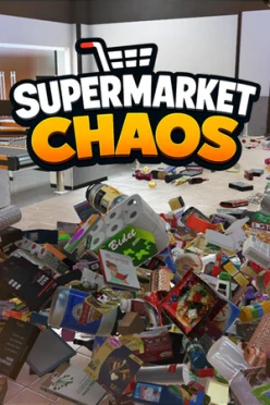 Cover zu SUPERMARKET CHAOS