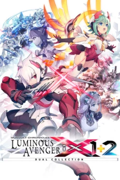 Cover zu GUNVOLT CHRONICLES - LUMINOUS AVENGER IX 1+2 DUAL COLLECTION