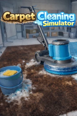 Cover zu CARPET CLEANING SIMULATOR