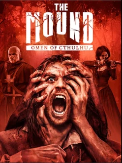 Cover zu THE MOUND - OMEN OF CTHULHU