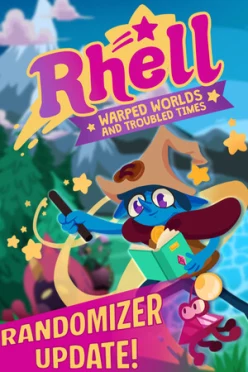 Cover zu RHELL - WARPED WORLDS & TROUBLED TIMES