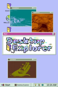 Cover zu DESKTOP EXPLORER