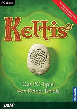 Cover zu KELTIS - DAS SPIEL VON REINER KNIZIA