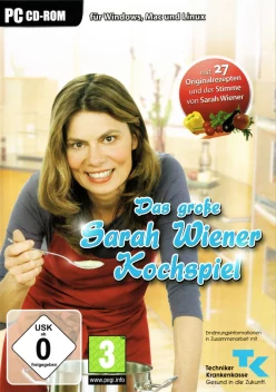 Cover zu DAS GROßE SARAH WIENER KOCHSPIEL
