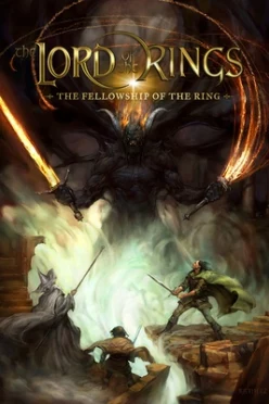 Cover zu DER HERR DER RINGE - DIE GEFäHRTEN