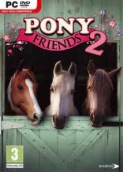 Cover zu PONY FRIENDS 2