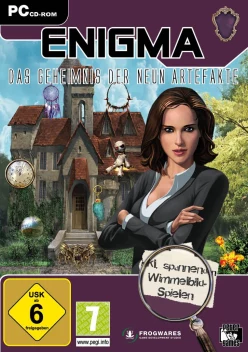 Cover zu ENIGMA - DAS GEHEIMNIS DER NEUN ARTEFAKTE
