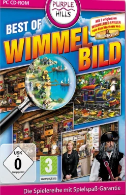 Cover zu BEST OF WIMMELBILDSPIELE