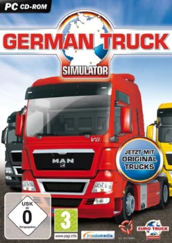 Cover zu GERMAN TRUCK SIMULATOR