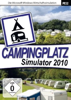 Cover zu CAMPINGPLATZ SIMULATOR 2010