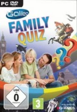 Cover zu GALILEO FAMILY-QUIZ