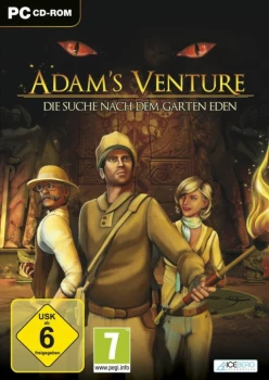 Cover zu ADAMS VENTURE - DIE SUCHE NACH DEM GARTEN EDEN